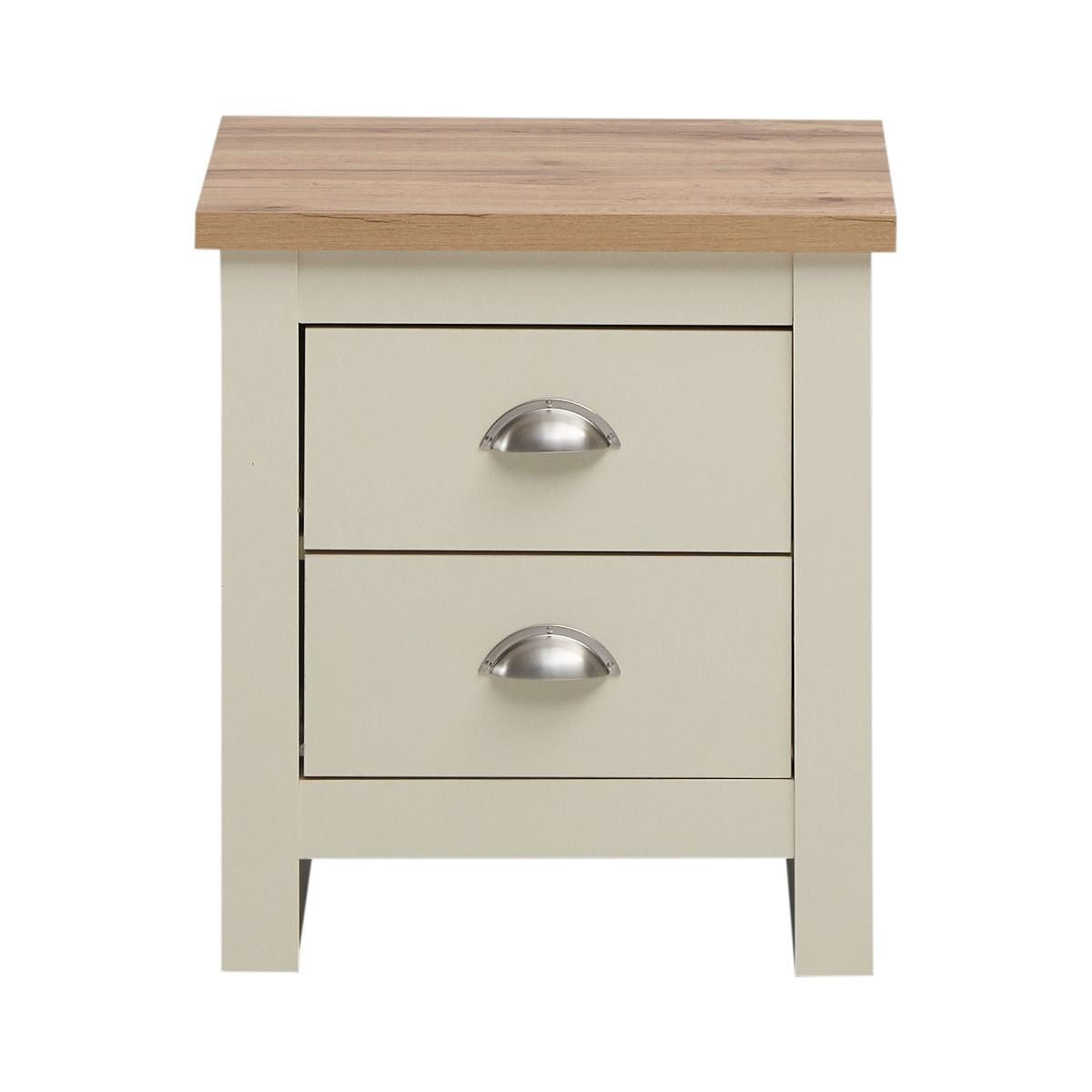 Lisbon Nightstand with 2 Drawers