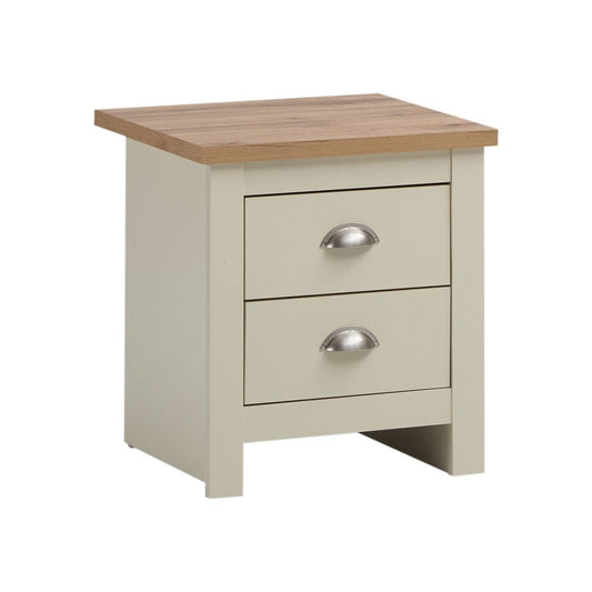 Lisbon Nightstand with 2 Drawers