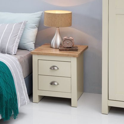 Lisbon Nightstand with 2 Drawers