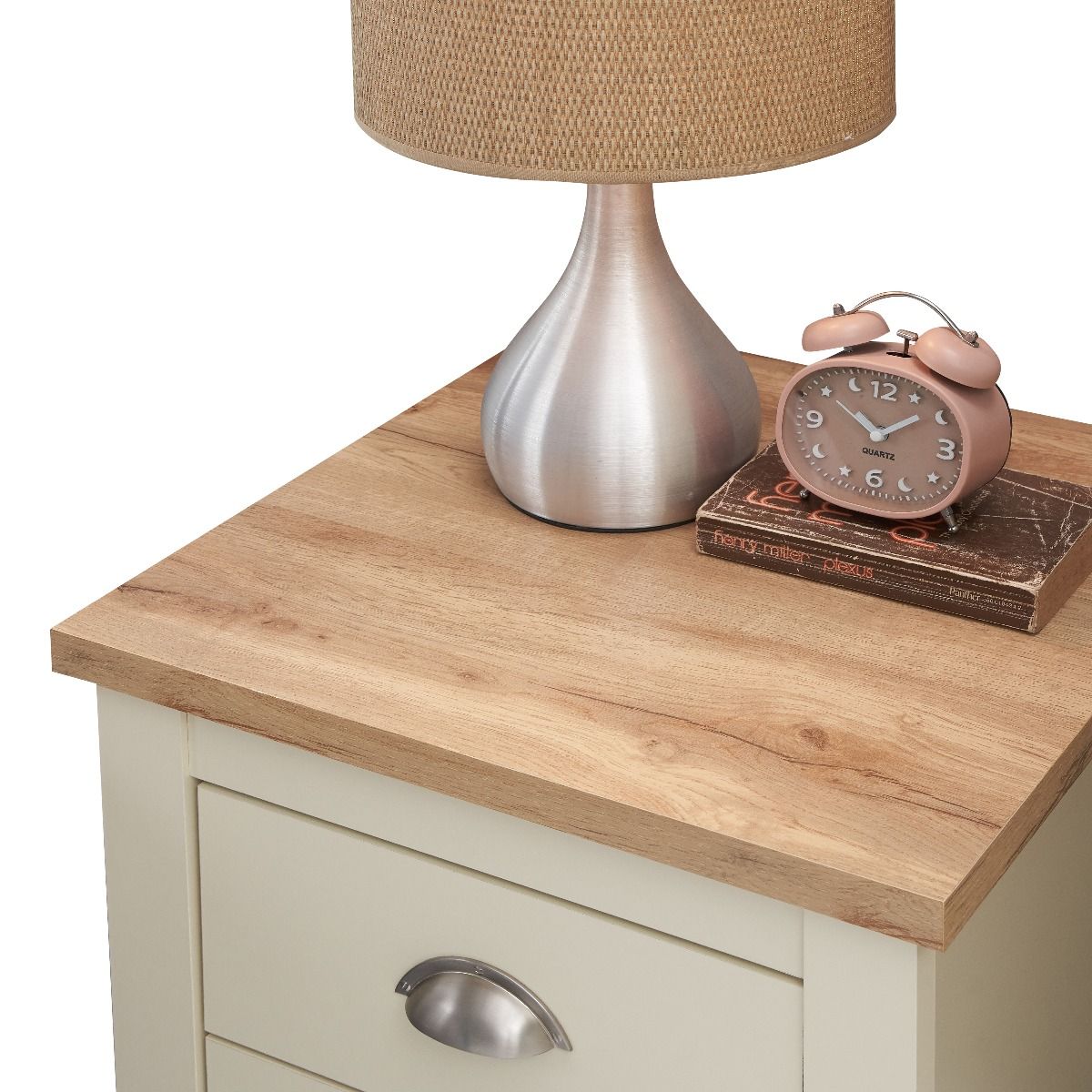 Lisbon Nightstand with 2 Drawers