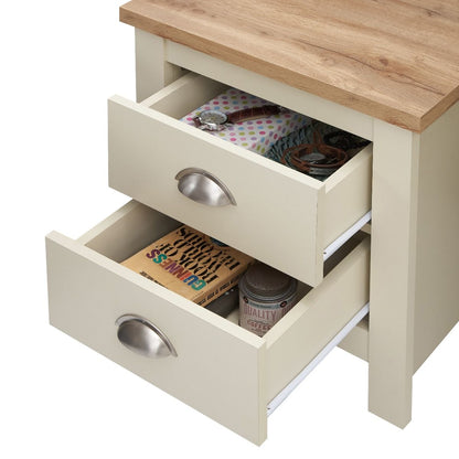 Lisbon Nightstand with 2 Drawers