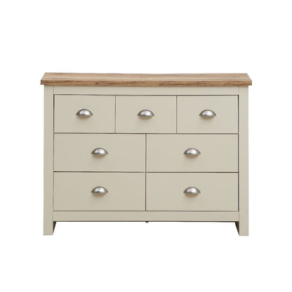 Lisbon Chest of 7 Drawers