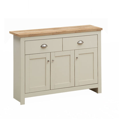 Sideboard with 3 Doors & 2 Drawers