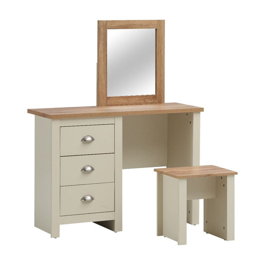 Lisbon Dressing Table 3 Drawer