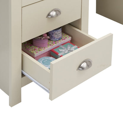 Lisbon Dressing Table 3 Drawer