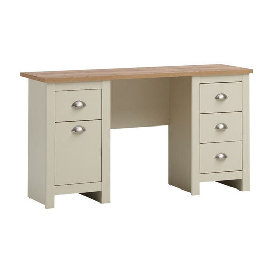 Lisbon 5 Drawer Desk