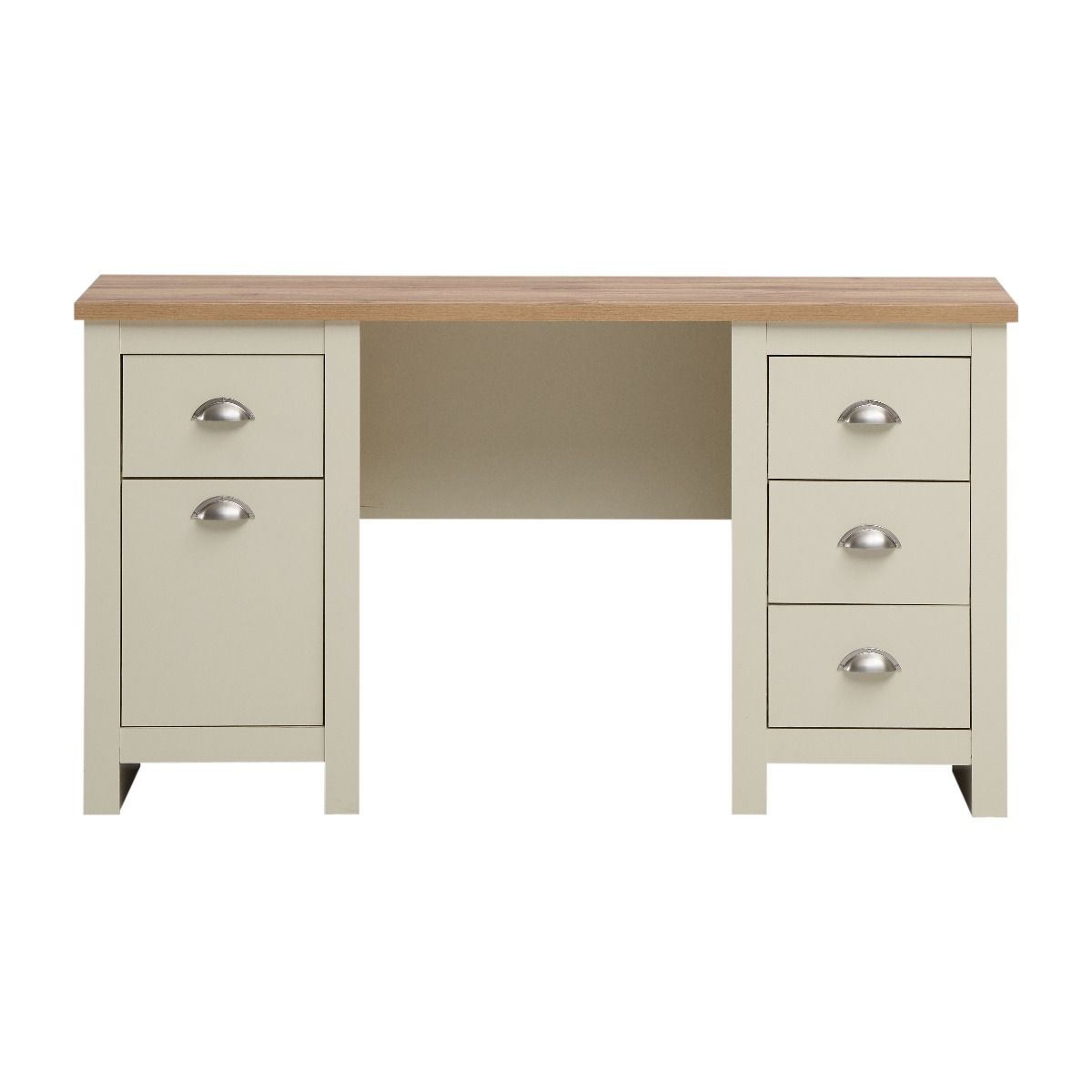 Lisbon 5 Drawer Desk