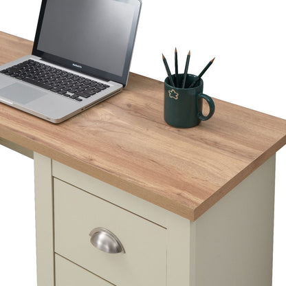 Lisbon 5 Drawer Desk