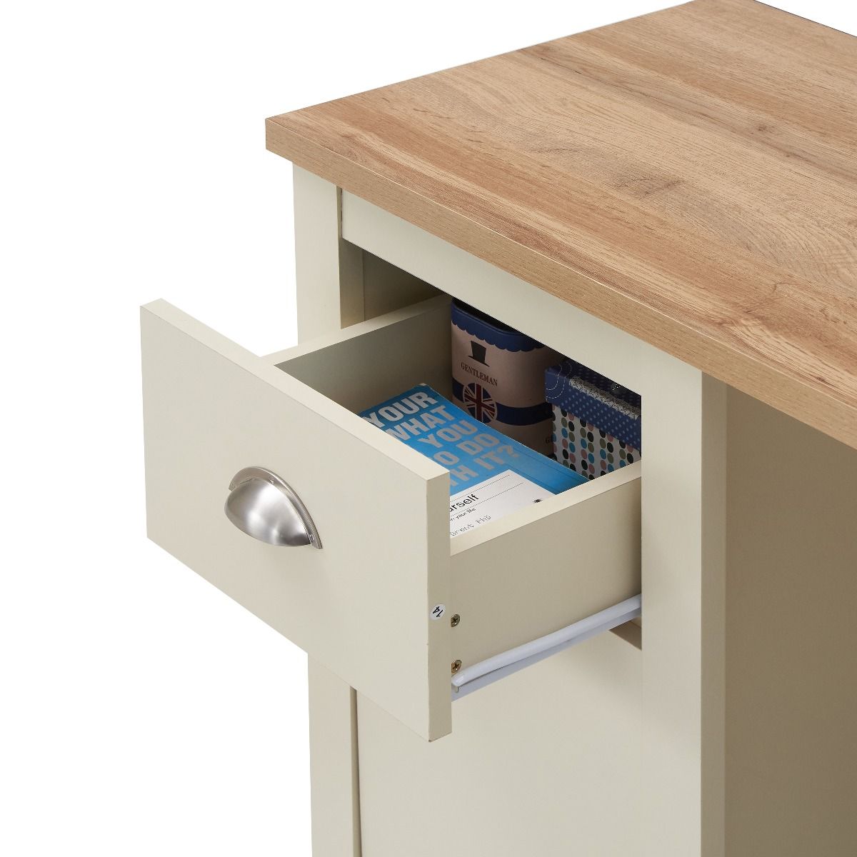 Lisbon 5 Drawer Desk