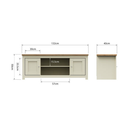 TV Unit  2 Doors 1 Shelf