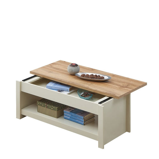 Lisbon Sliding Coffee Table