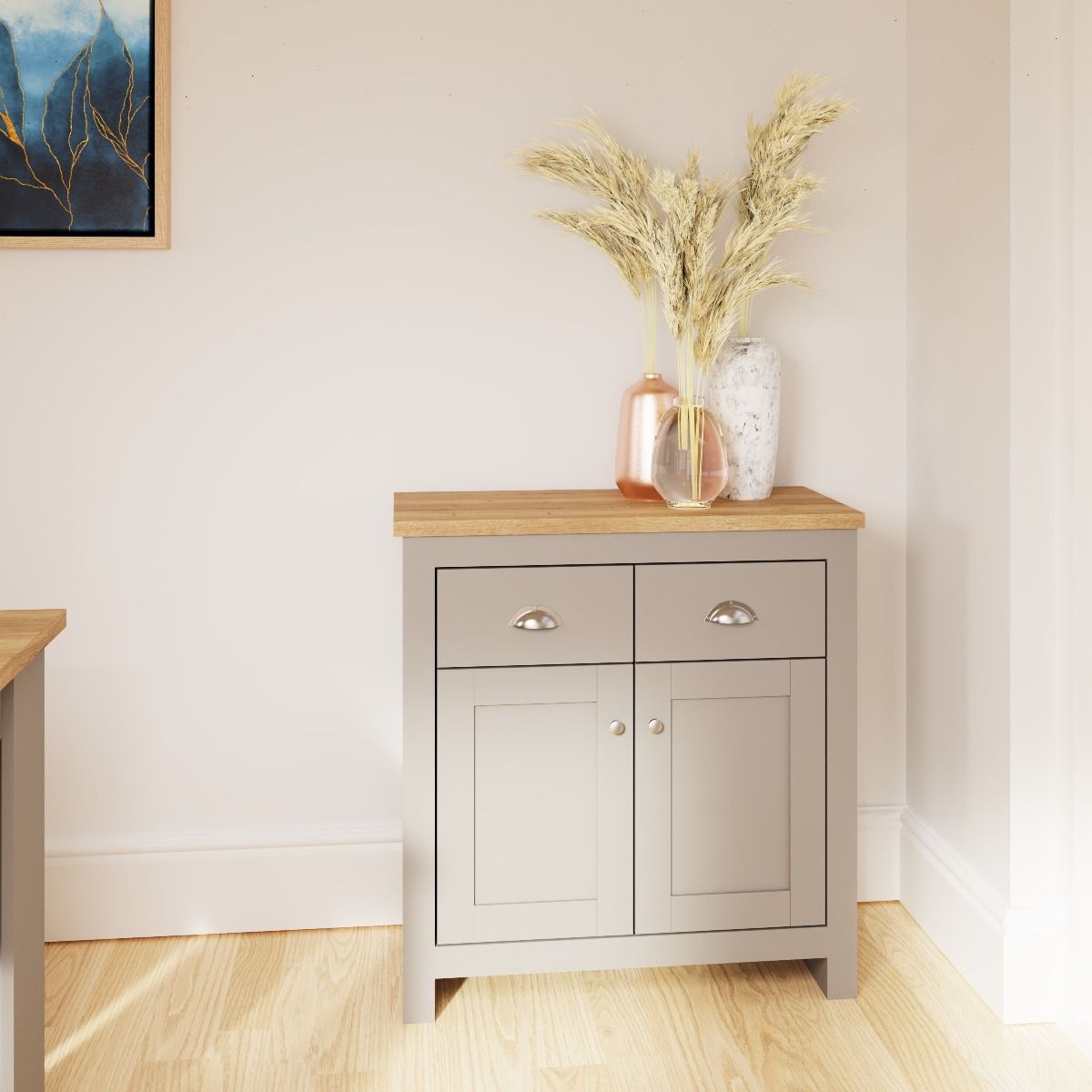 Sideboard with 2 Doors & 2 Drawers