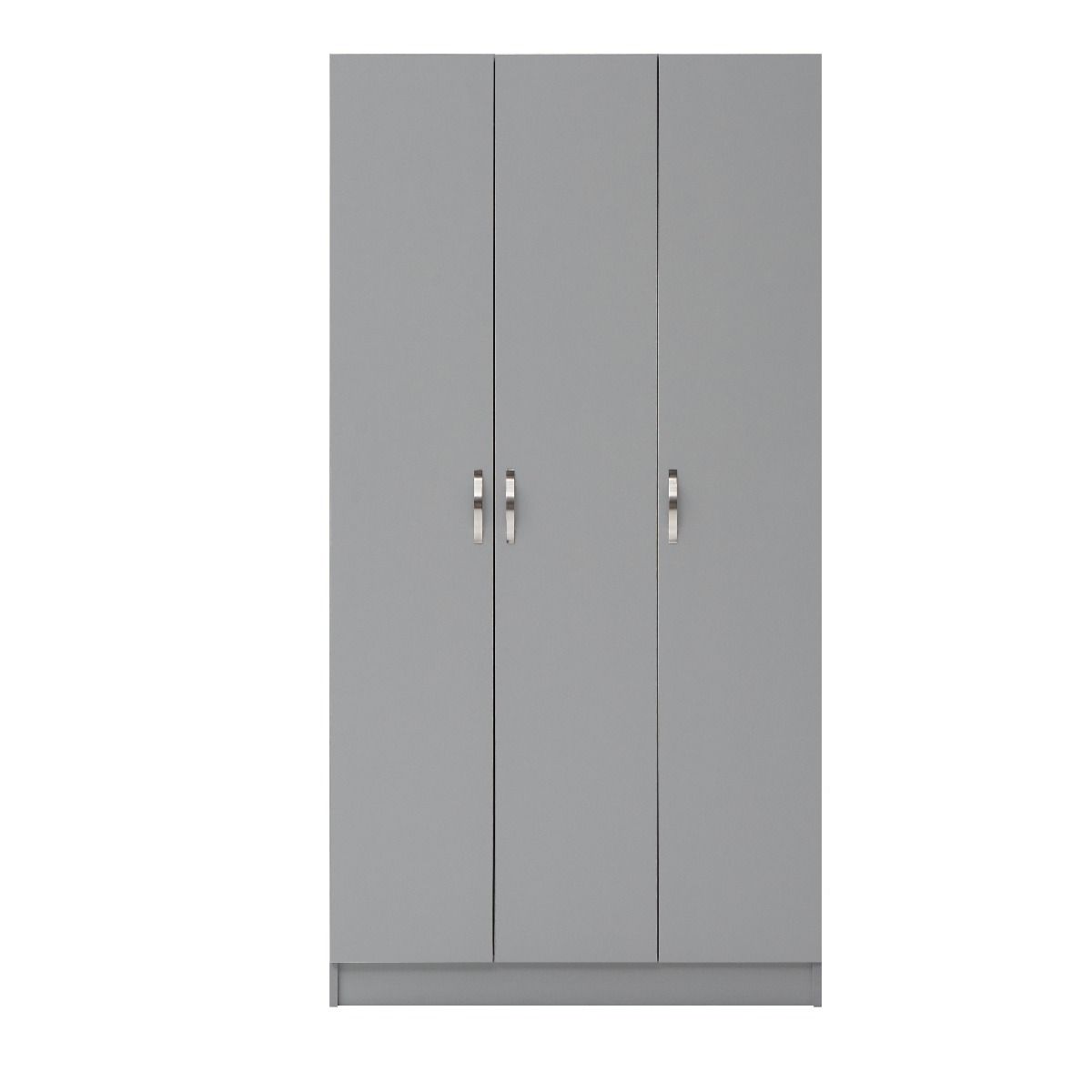 Essentials 3 Door Double Wardrobe