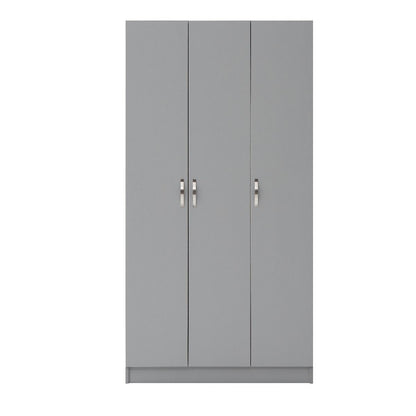 Essentials 3 Door Double Wardrobe