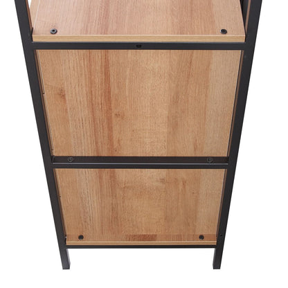 Claire 4 Drawer Open Wardrobe