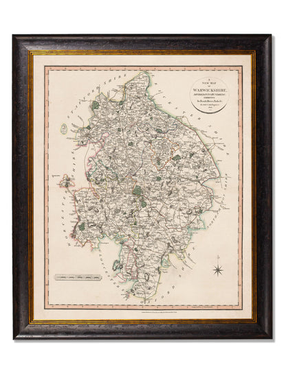 c.1806 County Maps of England