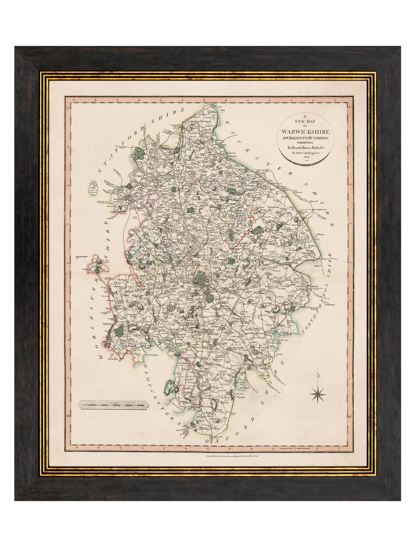 c.1806 County Maps of England