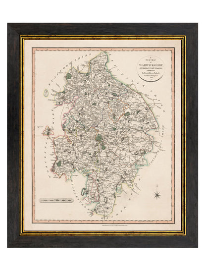 c.1806 County Maps of England