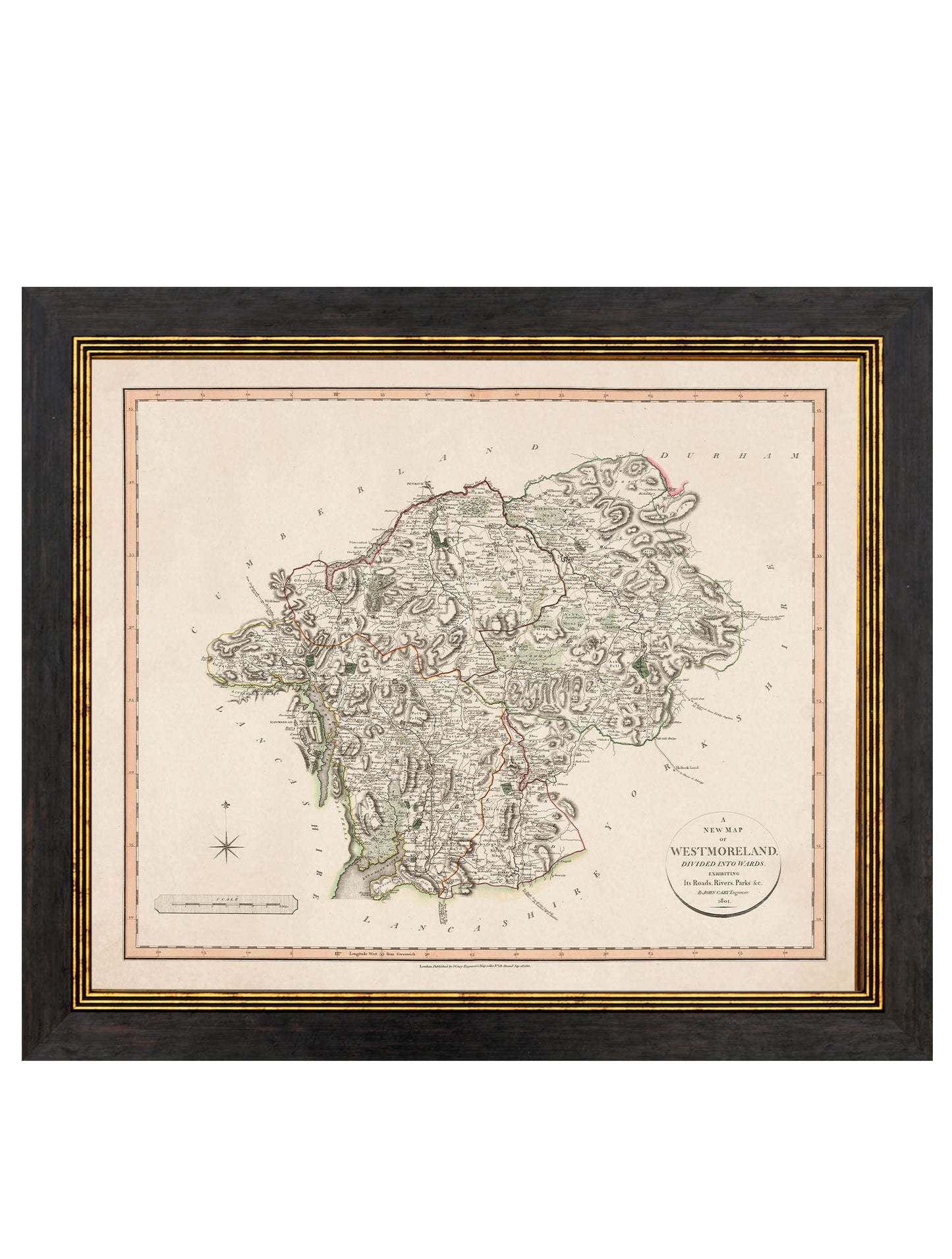 c.1806 County Maps of England