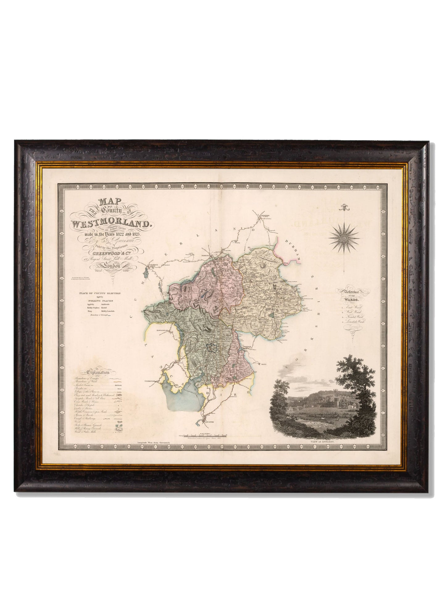 c.1830 County Maps of England