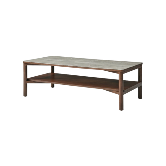 Willow Coffee Table with Shelf