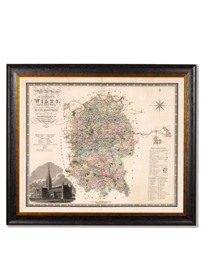 c.1830 County Maps of England