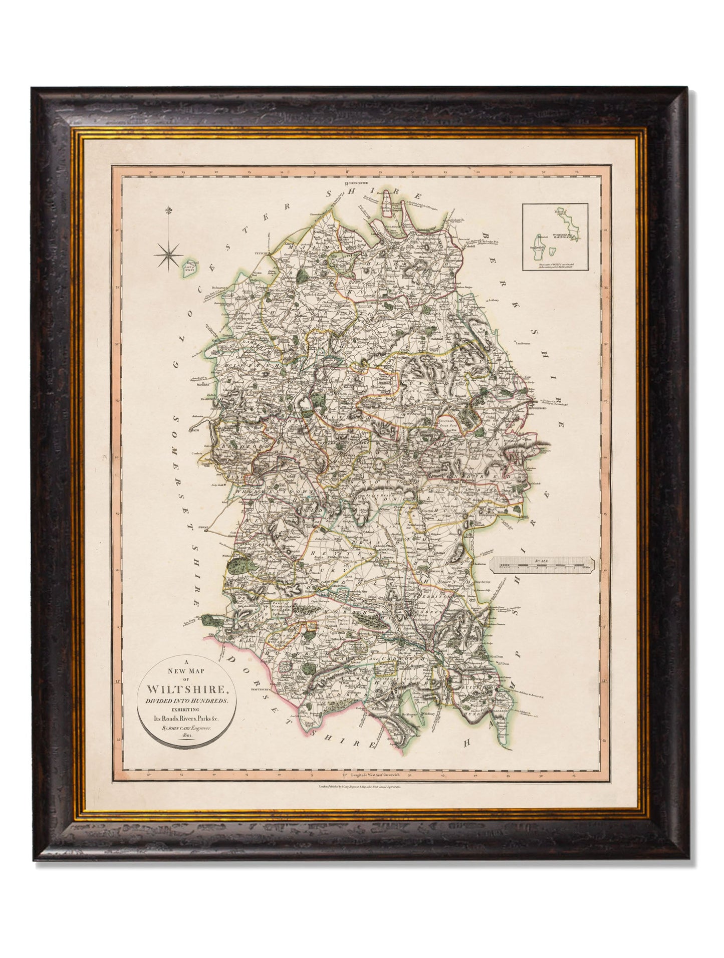 c.1806 County Maps of England