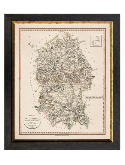 c.1806 County Maps of England