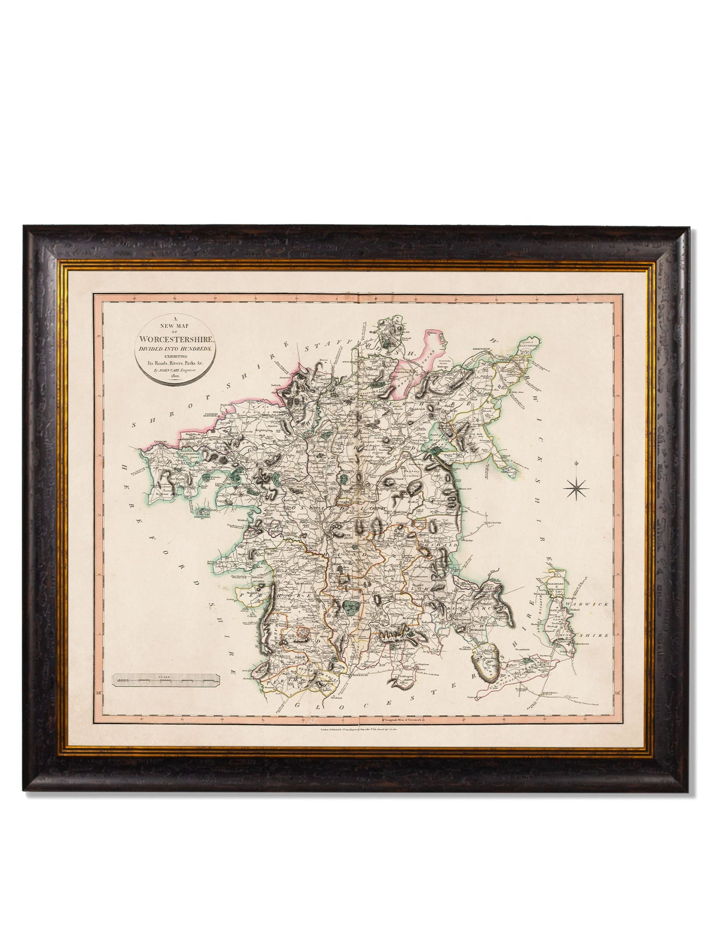 c.1806 County Maps of England